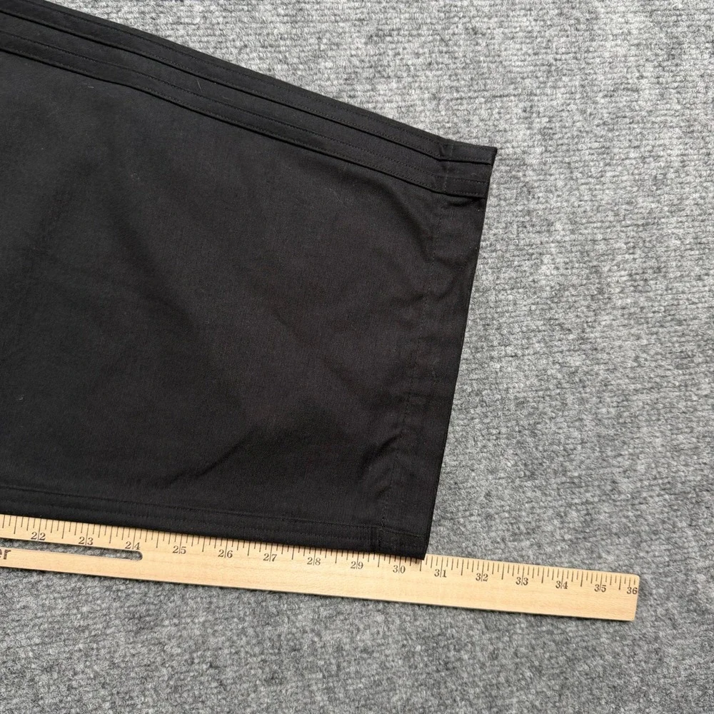 Adidas Skate Chino Mens 34x32 Black Skateboarding Pants IJ0970 New